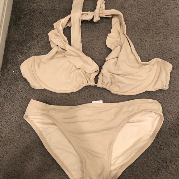 Nude Michael Kors Bikini - Picture 2 of 2